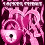 Logo of GO Locker Pink Zebra Heart android Application 